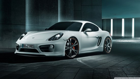 66 Porsche 1366x768 Wallpaper