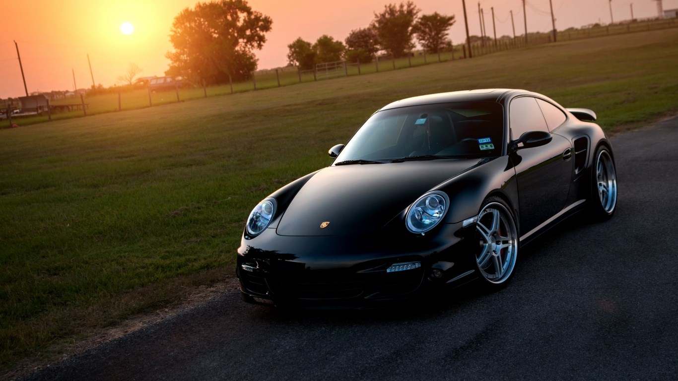 24 Porsche ポルシェ 壁紙 1366x768 Porsche 1366x768 Wallpaper