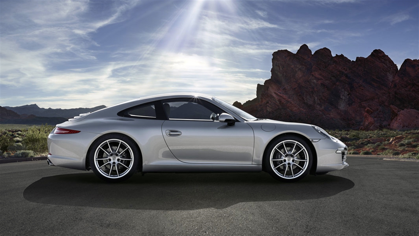 127 Porsche ポルシェ 壁紙 1366x768 Porsche 1366x768 Wallpaper